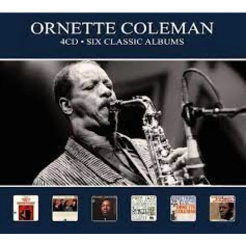 Ornette Coleman - Six Classic Albums (CD nuevo)