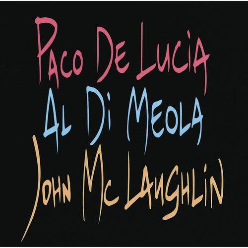 Paco De Lucía, Al Di Meola, John McLaughlin - The Guitar Trio (CD nuevo)