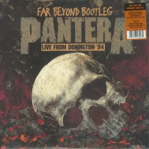 Pantera - Far Beyond Bootleg : Live From Donington '94 (Vinilo LP nuevo)