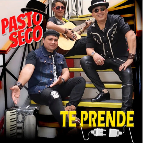 Pasto Seco - Te Prende - Te Prende (CD nuevo)