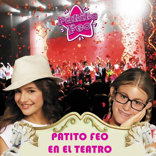 Patito Feo - La Historia Mas Linda En El Teatro (CD nuevo)