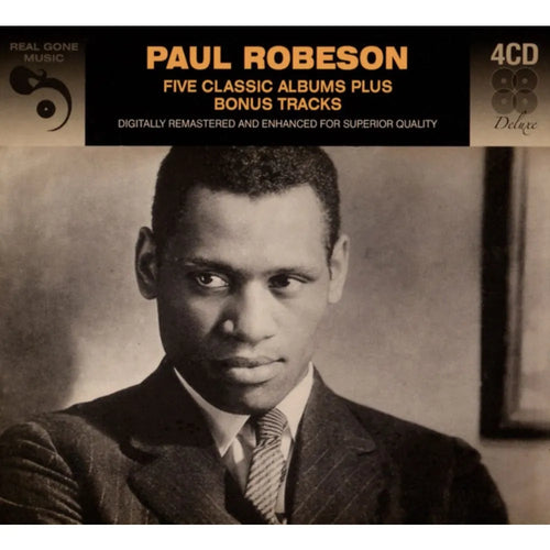 Paul Robeson - Five Classic Albums Plus Bonus Tracks (CD (4CD) nuevo)