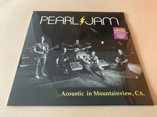 Pearl Jam - Acoustic In Mountainview, Ca (Vinilo LP nuevo)
