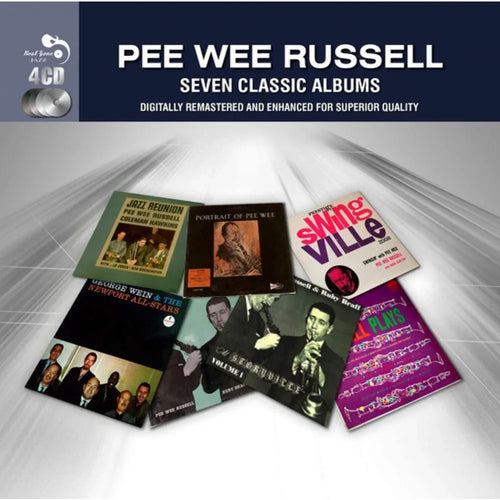 Pee Wee Russell - Seven Classic Albums (CD (4CD) nuevo)