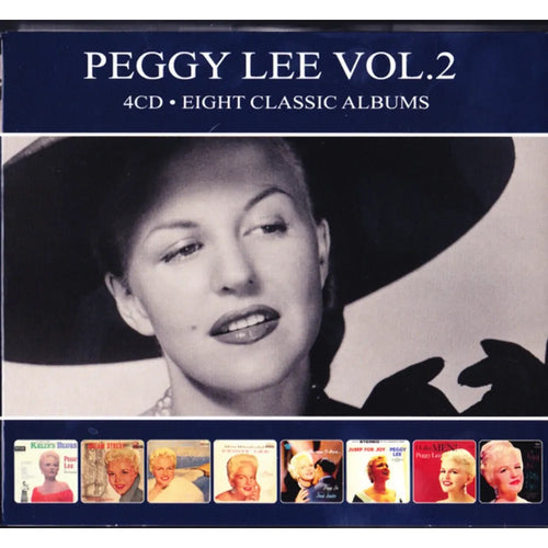 Peggy Lee - Eight Classic Albums Vol. 2 (CD (4CD) nuevo)