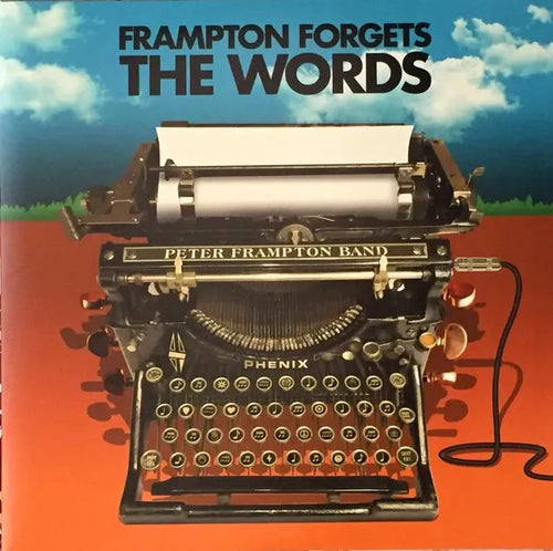 Peter Frampton Band - Frampton Forgets The Words (Vinilo Doble 2LP nuevo)