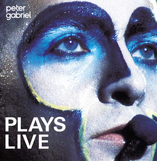 Peter Gabriel - Plays Live (Vinilo Doble 2LP nuevo)