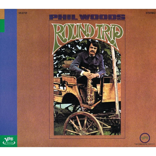 Phil Woods - Round Trip - Round Trip (CD nuevo)