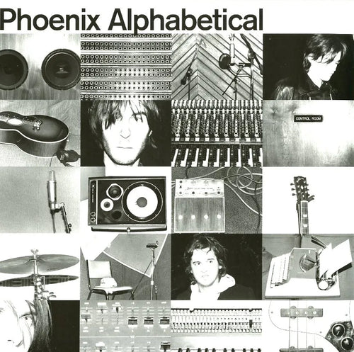 Phoenix - Alphabetical (Vinilo LP nuevo)