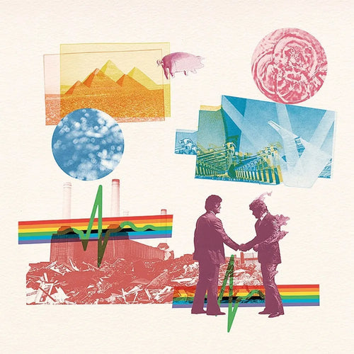 Pink Floyd - 8-Tracks (Vinilo LP nuevo)