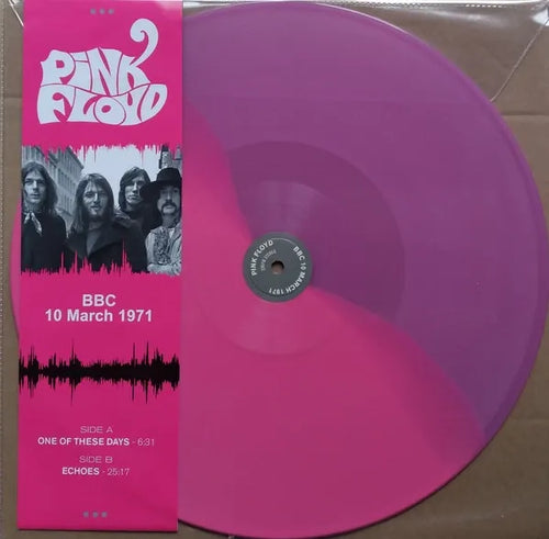 Pink Floyd - Bbc 10 March 1971 (Vinilo LP nuevo)