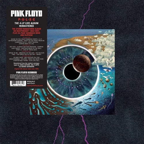 Pink Floyd - Pulse (Vinilo Doble 2LP nuevo)
