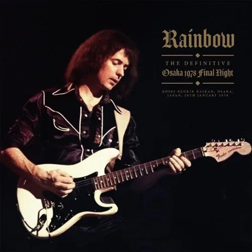 Rainbow - Osaka 1978 - Final Night (Vinilo Doble 2LP nuevo)