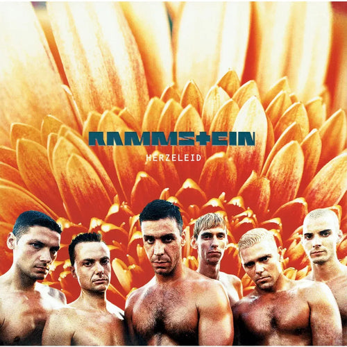 Rammstein - Herzeleid (Vinilo Doble 2LP nuevo)