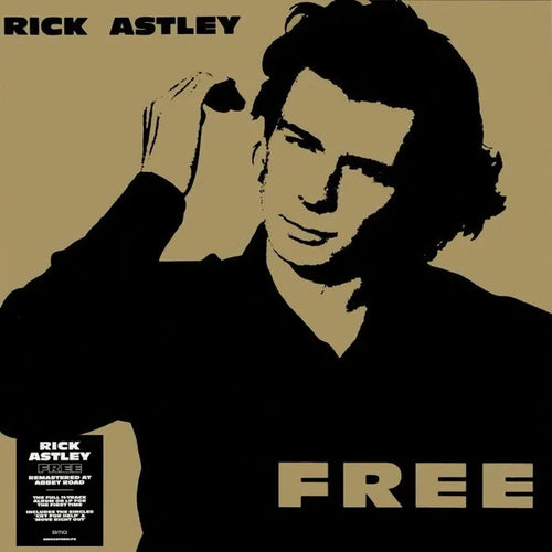 Rick Astley - Free (Vinilo LP nuevo)