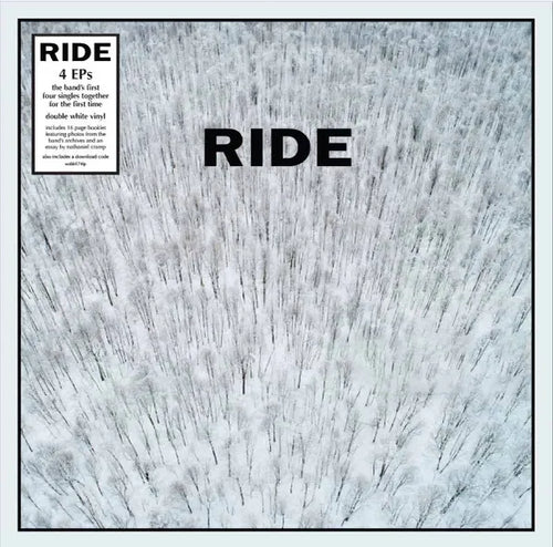 Ride - 4 Eps (Vinilo Doble 2LP nuevo)