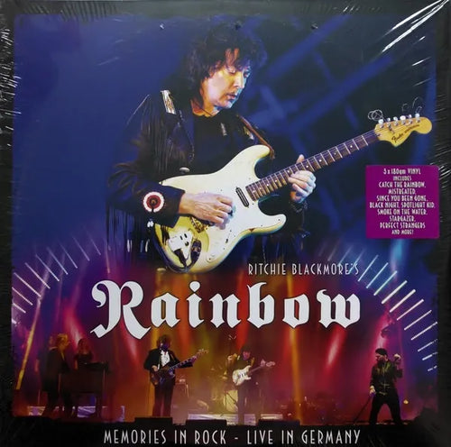 Ritchie Blackmores Rainbow - Memories In Rock - Live In Germany (Vinilo Doble 2LP nuevo)