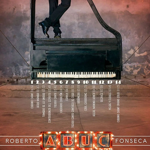 Roberto Fonseca - ABUC (CD nuevo)