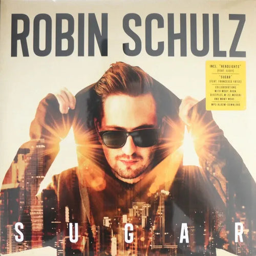 Robin Schulz - Sugar (Vinilo LP nuevo)