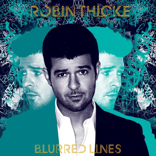 Robin Thicke - Blurred Lines (CD nuevo)