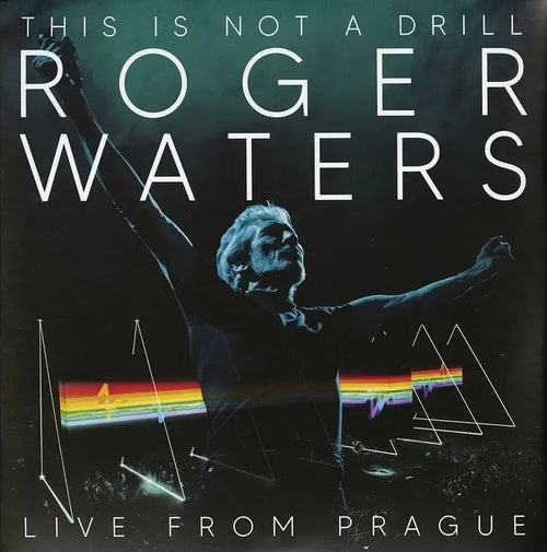 Roger Waters - This Is Not A Drill (Live From Prague) (Vinilo Cuádruple 4LP nuevo)