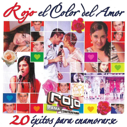 Rojo, Fama/Contrafama - El Color Del Amor: 20 Éxitos Para Enamorarse (CD nuevo)