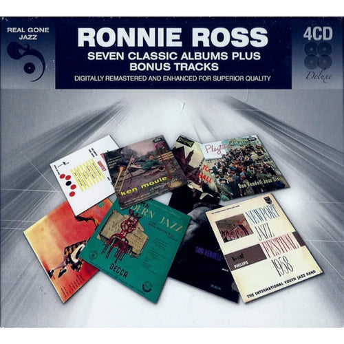 Ronnie Ross - Seven Classic Albums Plus Bonus Tracks (CD (4CD) nuevo)