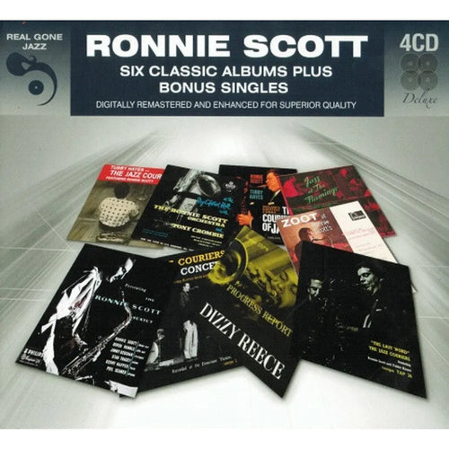 Ronnie Scott - Six Classics Album Plus Bonus Single (CD (4CD) nuevo)