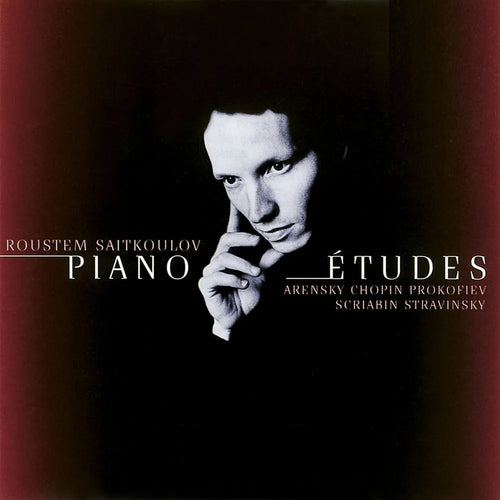 Roustem Saïtkoulov - Piano Études (CD nuevo)