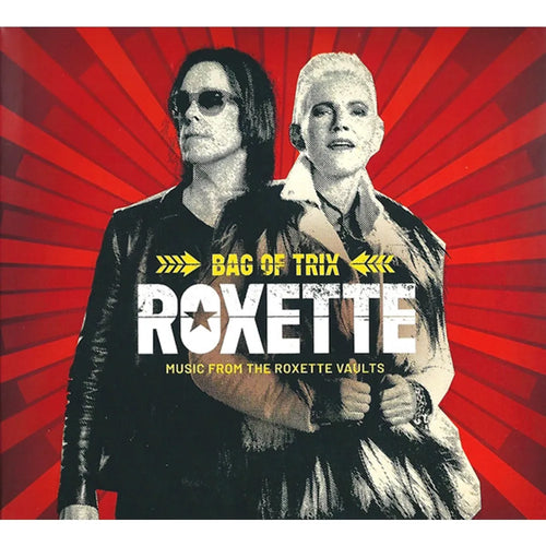 Roxette - Bag Of Trix (Music From The Roxette Vaults) (CD Triple (3CD) nuevo)