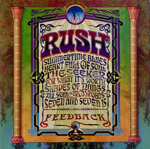 Rush - Feedback (Vinilo LP nuevo)