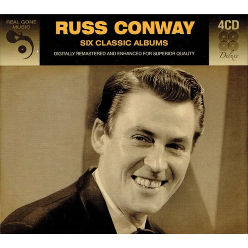 Russ Conway - Six Classic Albums (CD (4CD) nuevo)