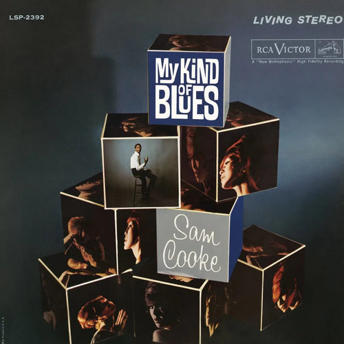 Sam Cooke - My Kind Of Blues (Vinilo LP nuevo)