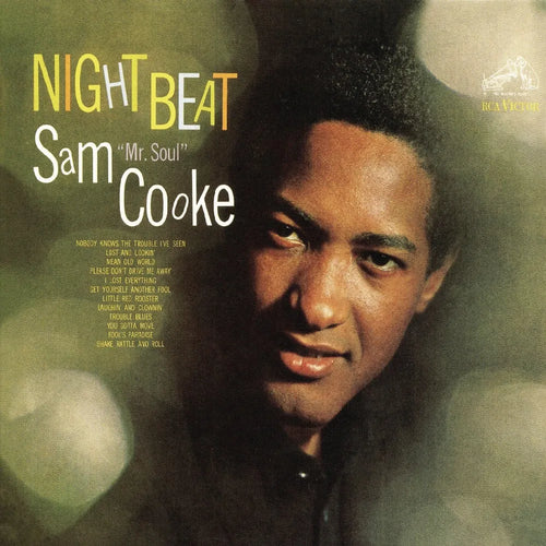 Sam Cooke - Night Beat (Vinilo LP nuevo)