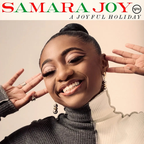 Samara Joy - A Joyful Holiday (Vinilo LP nuevo)