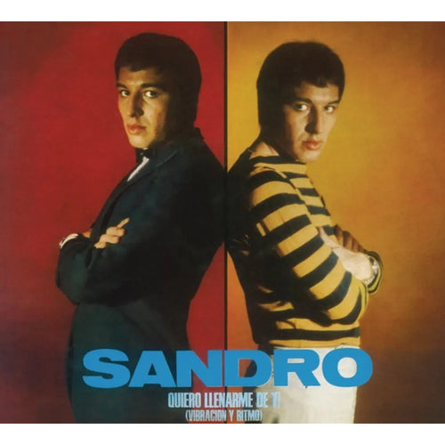 Sandro - Quiero Llenarme De Ti (Vibracion Y Ritmo) (CD nuevo)