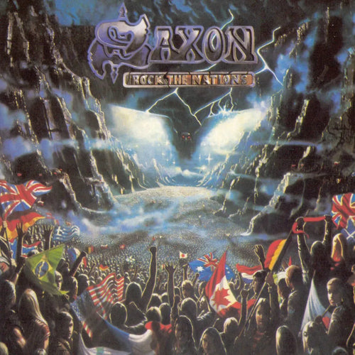 Saxon - Rock The Nations (CD nuevo)