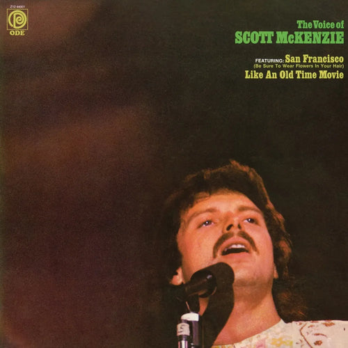 Scott McKenzie - The Voice Of Scott McKenzie (Vinilo LP nuevo)