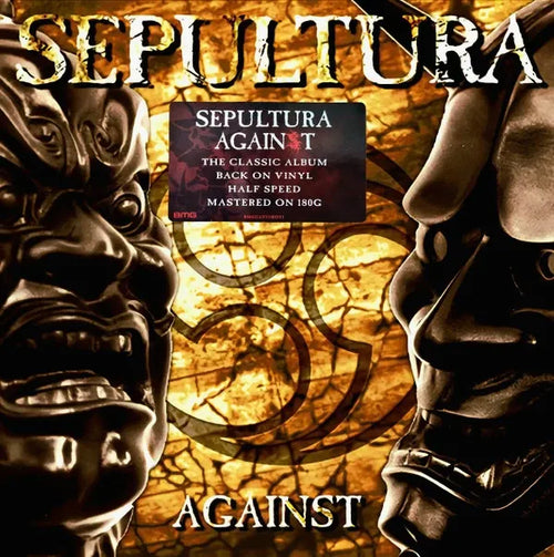 Sepultura - Against (Vinilo LP nuevo)