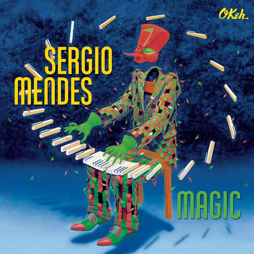 Sérgio Mendes - Magic (CD nuevo)