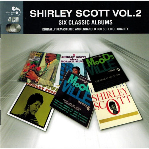 Shirley Scott - Six Classic Albums (CD (4CD) nuevo)