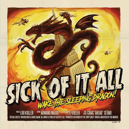 Sick Of It All - Wake The Sleeping Dragon! (Vinilo LP nuevo)