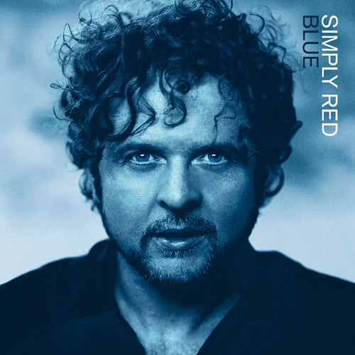 Simply Red - Blue (Vinilo LP Color Rojo nuevo)