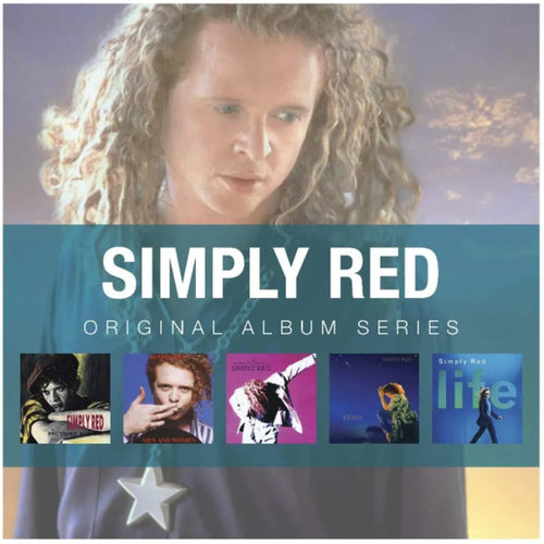 Simply Red - Original Album Series (CD (5CD) nuevo)