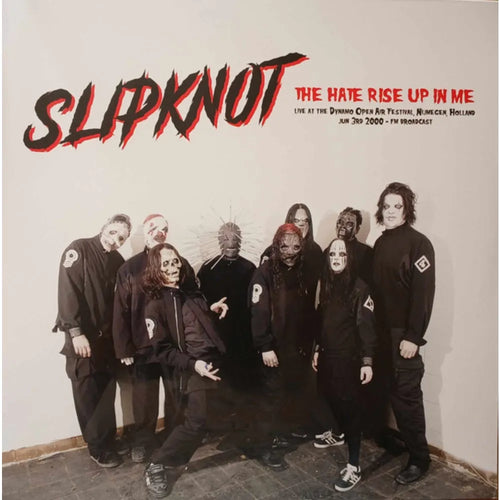 Slipknot - The Hate Rise Up In Me: Live At Dynamo Open Air Festival 2000 (Vinilo LP nuevo)