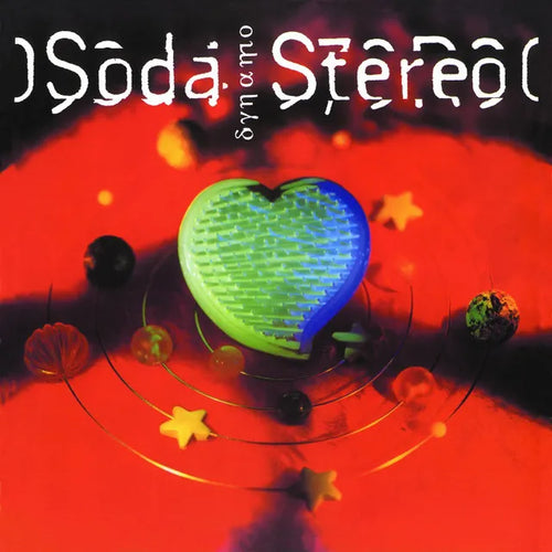 Soda Stereo - Dynamo (Vinilo LP Transparente nuevo)