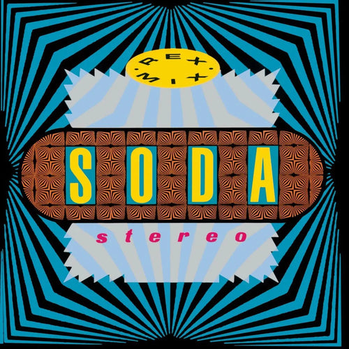 Soda Stereo - Rex Mix (CD nuevo)