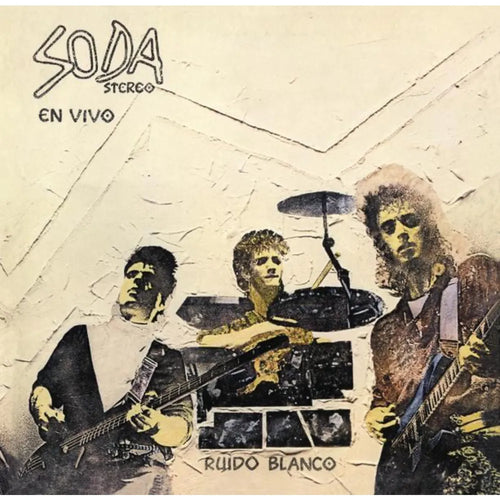 Soda Stereo - Ruido Blanco - En Vivo (CD nuevo)