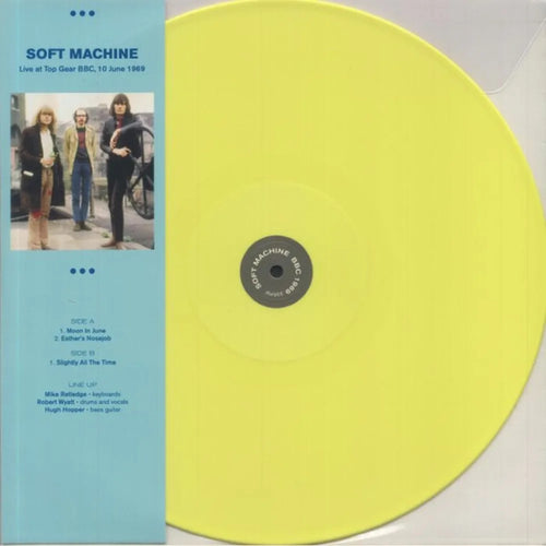 Soft Machine - Live at Top Gear BBC, 10 June 1969 (Vinilo LP Color Amarillo nuevo)