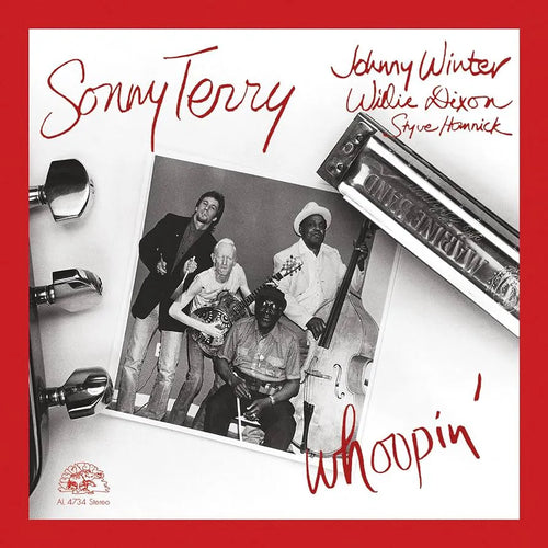 Sonny Terry - Whoopin' (Vinilo LP nuevo)